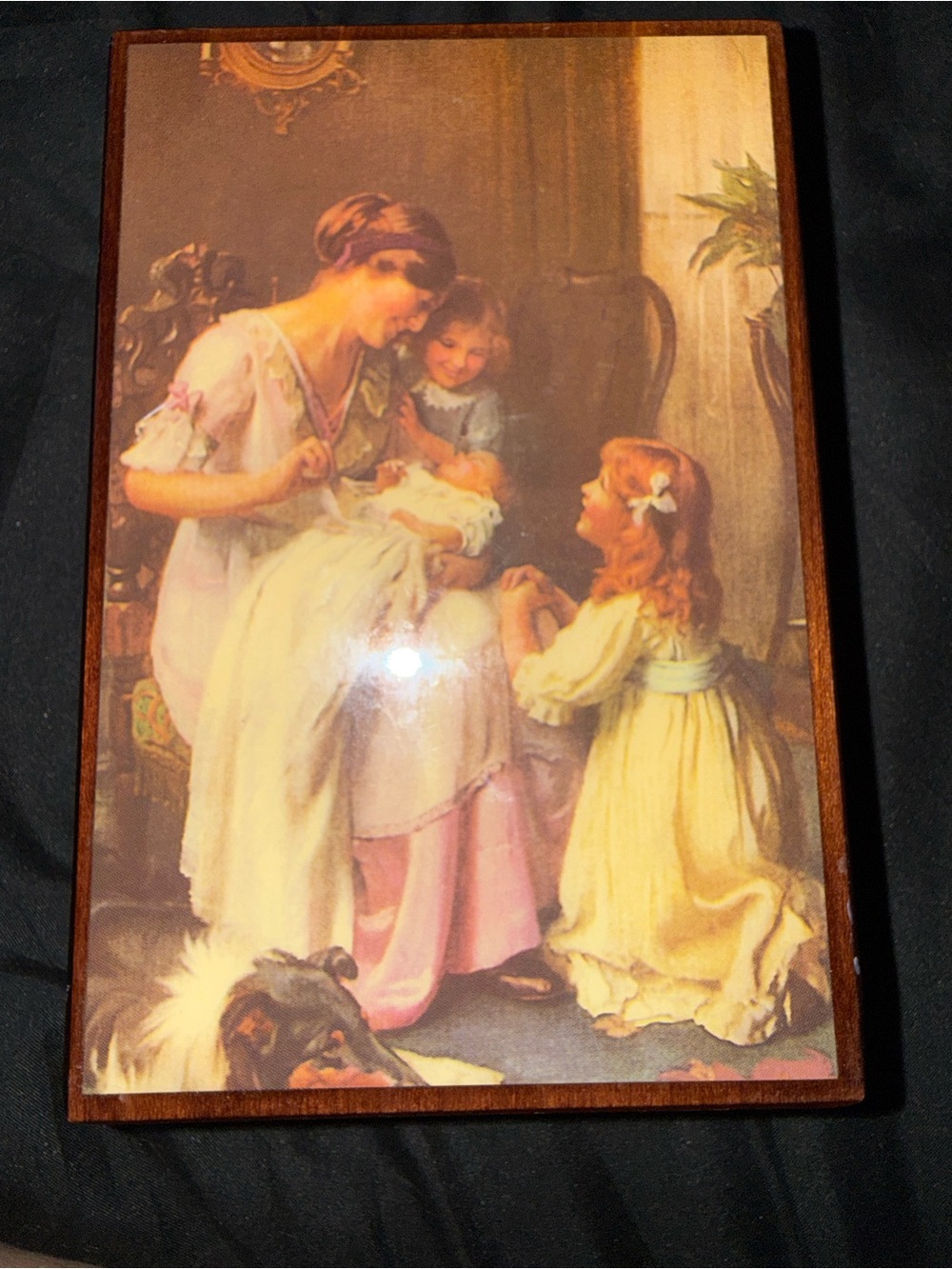 Vintage music box